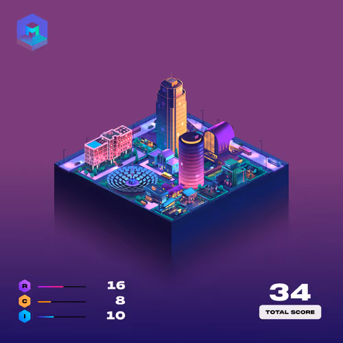 Metroverse Genesis Mini