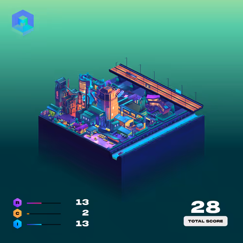 Metroverse Genesis Mini
