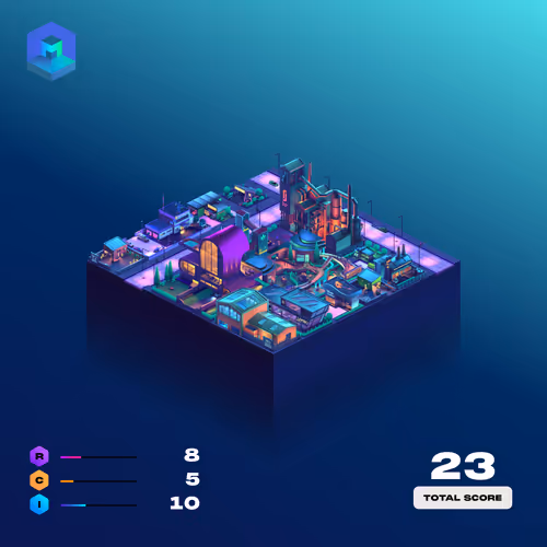 Metroverse Genesis Mini