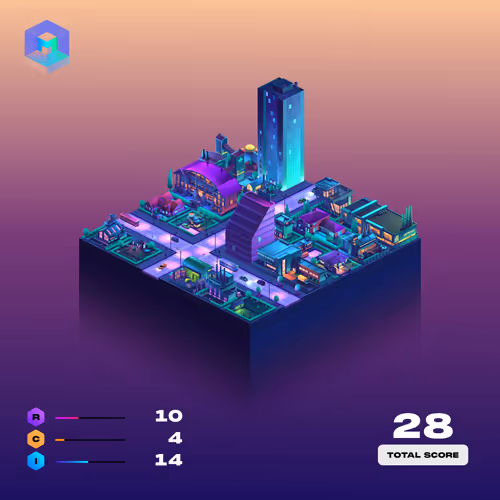 Metroverse Genesis Mini