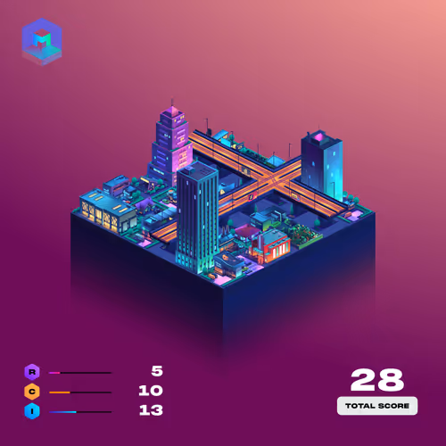 Metroverse Genesis Mini