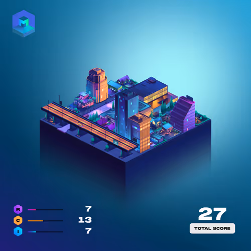Metroverse Genesis Mini