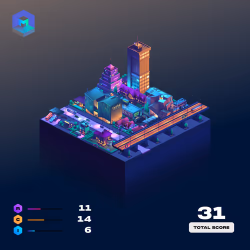 Metroverse Genesis Mini