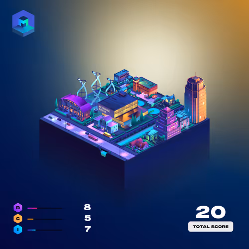 Metroverse Genesis Mini