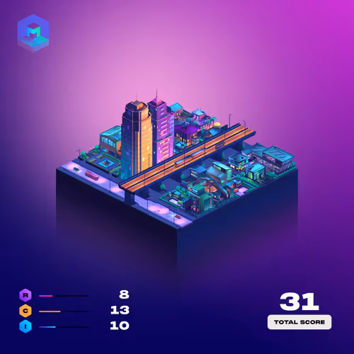 Metroverse Genesis Mini
