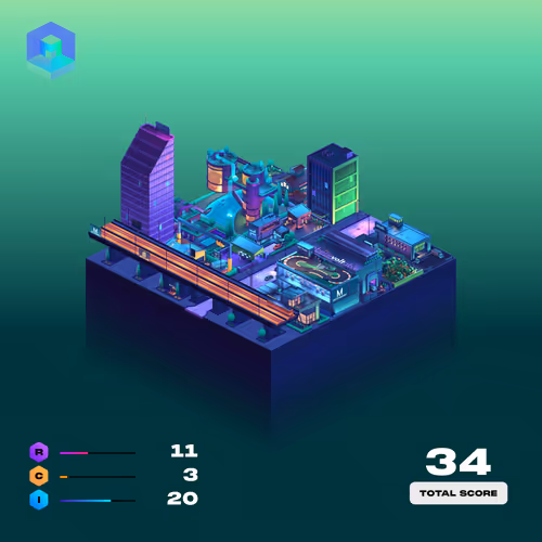 Metroverse Genesis Mini