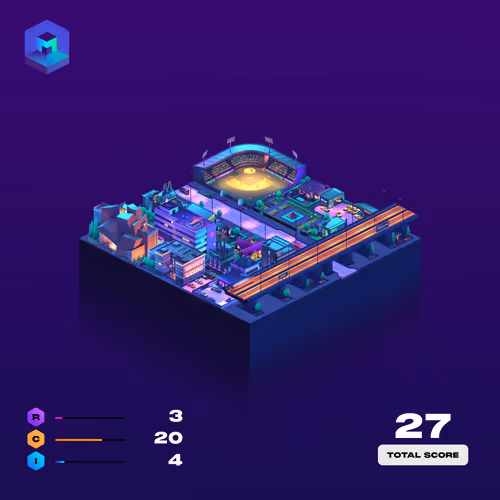 Metroverse Genesis Mini