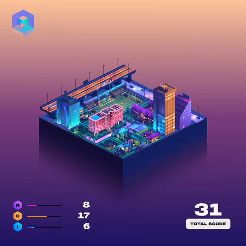 Metroverse Genesis Mini