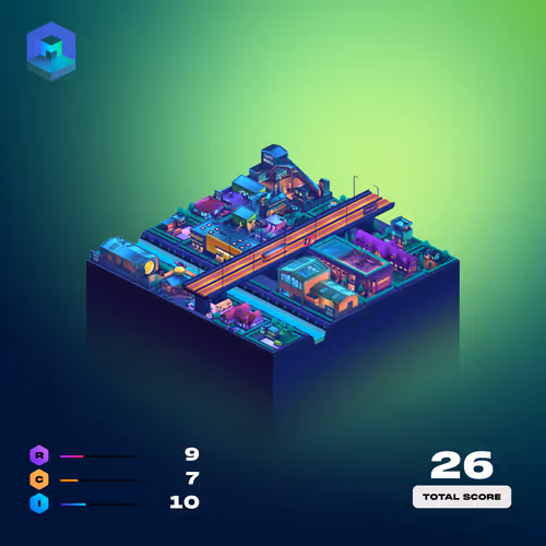 Metroverse Genesis Mini