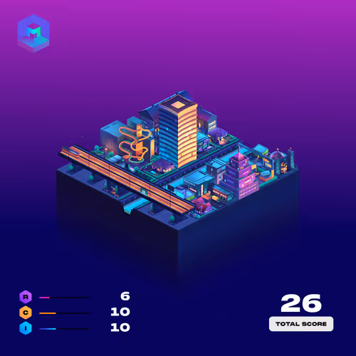 Metroverse Genesis Mini