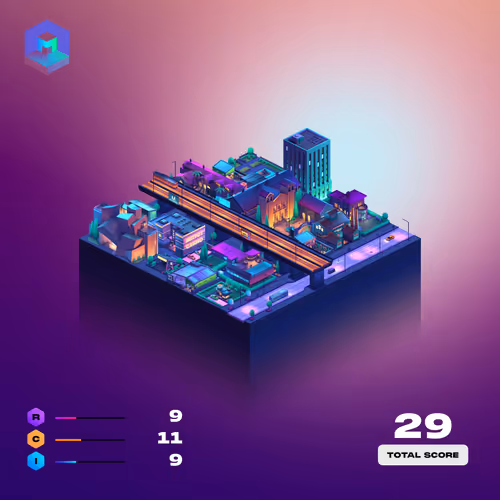 Metroverse Genesis Mini