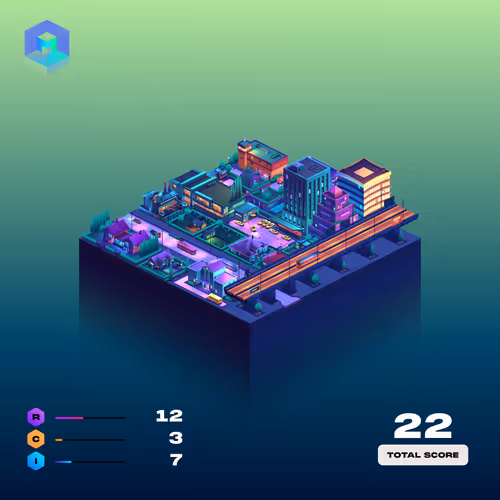 Metroverse Genesis Mini