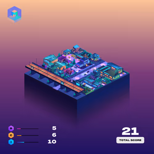 Metroverse Genesis Mini