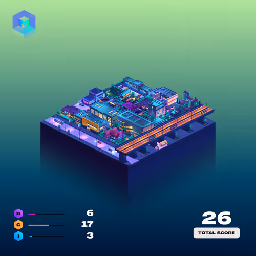 Metroverse Genesis Mini