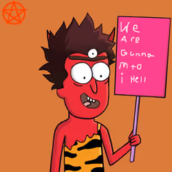 Satan Loves NFTees #3346
