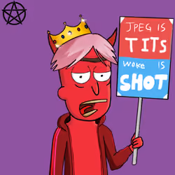 Satan Loves NFTees #1935