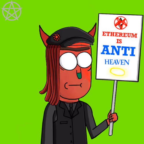 Satan Loves NFTees #1525