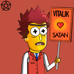 Satan Loves NFTees #643