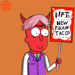 Satan Loves NFTees #1592