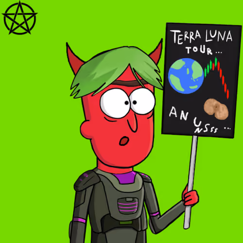 Satan Loves NFTees #4817