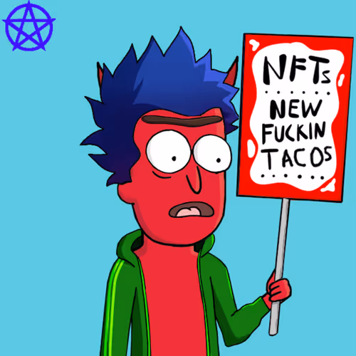 Satanlovesnftees