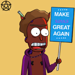 Satan Loves NFTees #3901