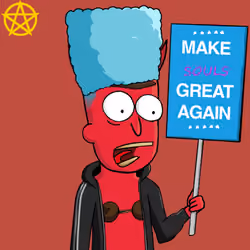 Satan Loves NFTees #1595