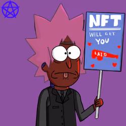 Satan Loves NFTees #2029