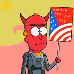 Satan Loves NFTees #4651