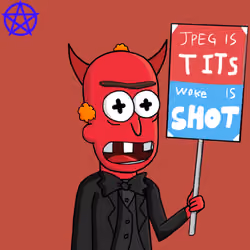 Satan Loves NFTees #3192