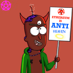 Satan Loves NFTees #4808