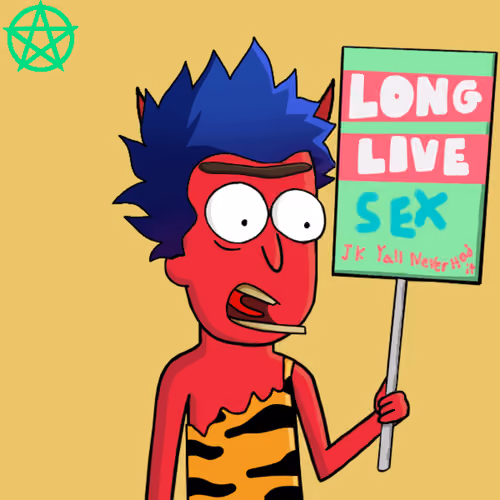 Satan Loves NFTees #637