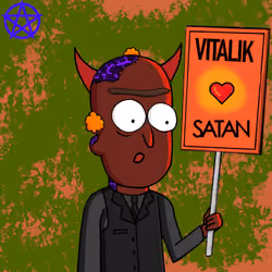 Satan Loves NFTees #1511