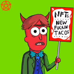 Satan Loves NFTees #687