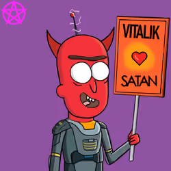 Satan Loves NFTees #96