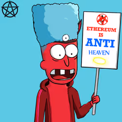 Satan Loves NFTees #678