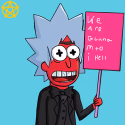 Satan Loves NFTees #1129