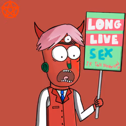 Satan Loves NFTees #1590