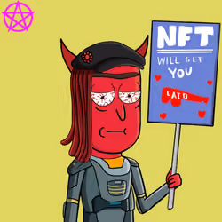 Satan Loves NFTees #743