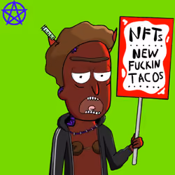 Satan Loves NFTees #3156