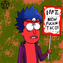 Satan Loves NFTees #1579