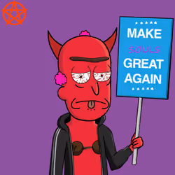 Satan Loves NFTees #3542