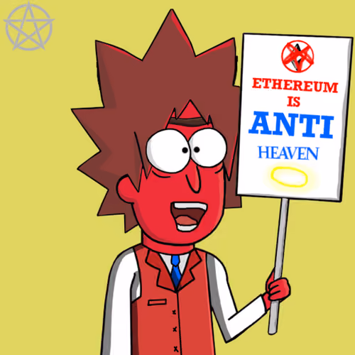 Satan Loves NFTees #543