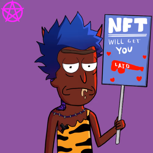 Satan Loves NFTees #2171