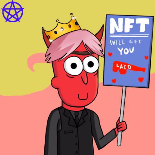 Satan Loves NFTees #1729