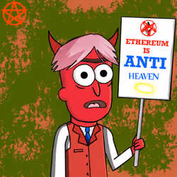 Satan Loves NFTees #1225