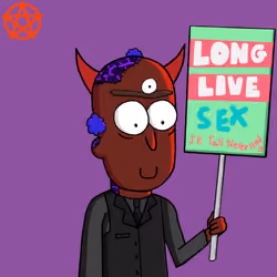 Satan Loves NFTees #163