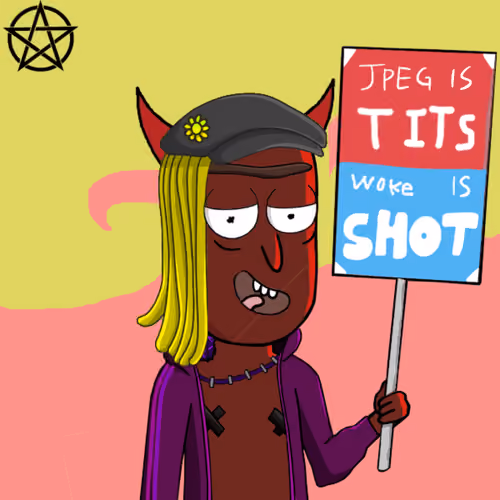 Satan Loves NFTees #956