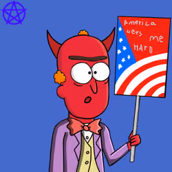 Satan Loves NFTees #2495