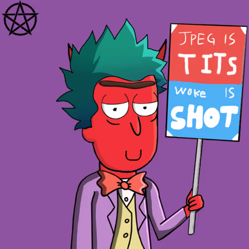 Satanlovesnftees